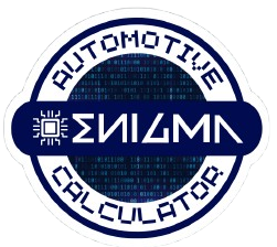 ENIGMA Automotive Calculator