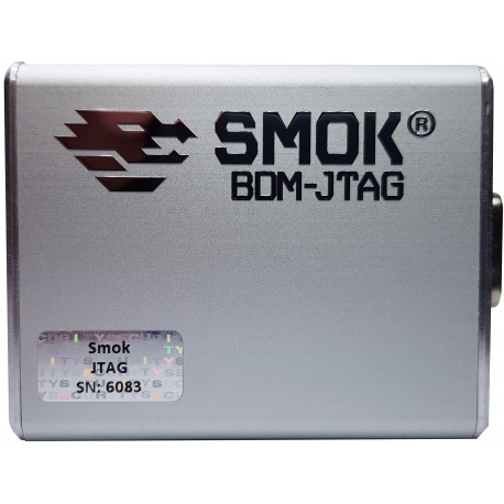 Foto real do programador SMOK BDM-JTAG / MULTPROG